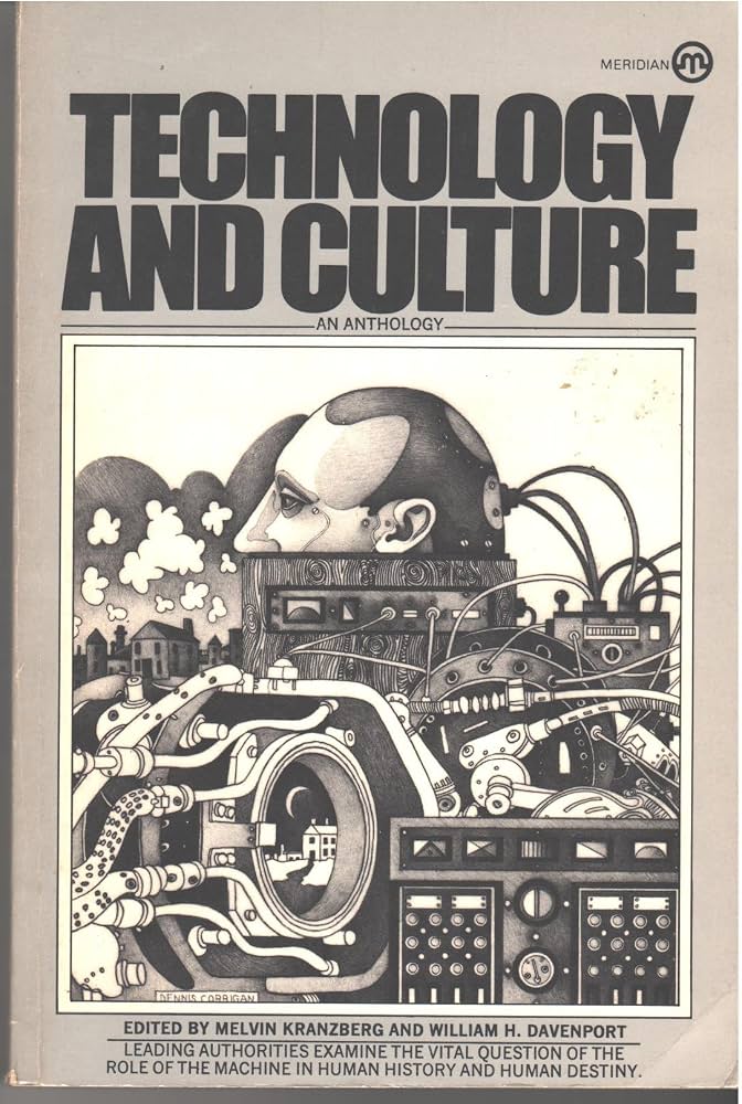 Portada de 'Technology and Culture: An Anthology', editado por Melvin Kranzberg y William H. Davenport